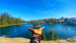 Island Lake, Tahoe National Forest.