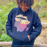 iAM AFRICA Unisex Hoodie