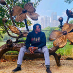 POWERED BY MY ANCESTORS Unisex Hoodie