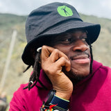 WUHIKES® Black Organic bucket hat