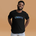 LIBERTY IS FOUND OUTDOORS Unisex t-shirt
