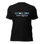 EXPLORE MORE WORRY LESS™ Unisex t-shirt