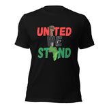 UNITED WE STAND Unisex t-shirt