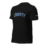 LIBERTY IS FOUND OUTDOORS Unisex t-shirt