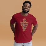 YOU ARE ON STOLEN LANDS Unisex t-shirt