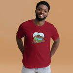 iHEART NATURE Unisex t-shirt