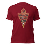 YOU ARE ON STOLEN LANDS Unisex Tee
