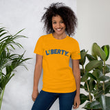 LIBERTY IS FOUND OUTDOORS Unisex t-shirt