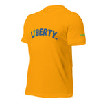 LIBERTY IS FOUND OUTDOORS Unisex t-shirt