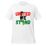 UNITED WE STAND Unisex t-shirt