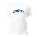 LIBERTY IS FOUND OUTDOORS Unisex t-shirt