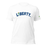 LIBERTY IS FOUND OUTDOORS Unisex t-shirt