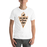 YOU ARE ON STOLEN LANDS Unisex Tee