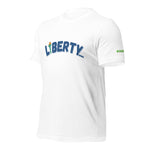 LIBERTY IS FOUND OUTDOORS Unisex t-shirt