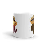 I AM AFRICA White Glossy Mug