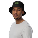 WUHIKES® Black Organic bucket hat