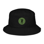 WUHIKES® Black Organic bucket hat