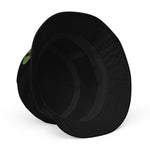 WUHIKES® Black Organic bucket hat